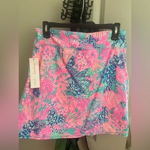 Lilly Pulitzer brand new golf skirt.  Never worn